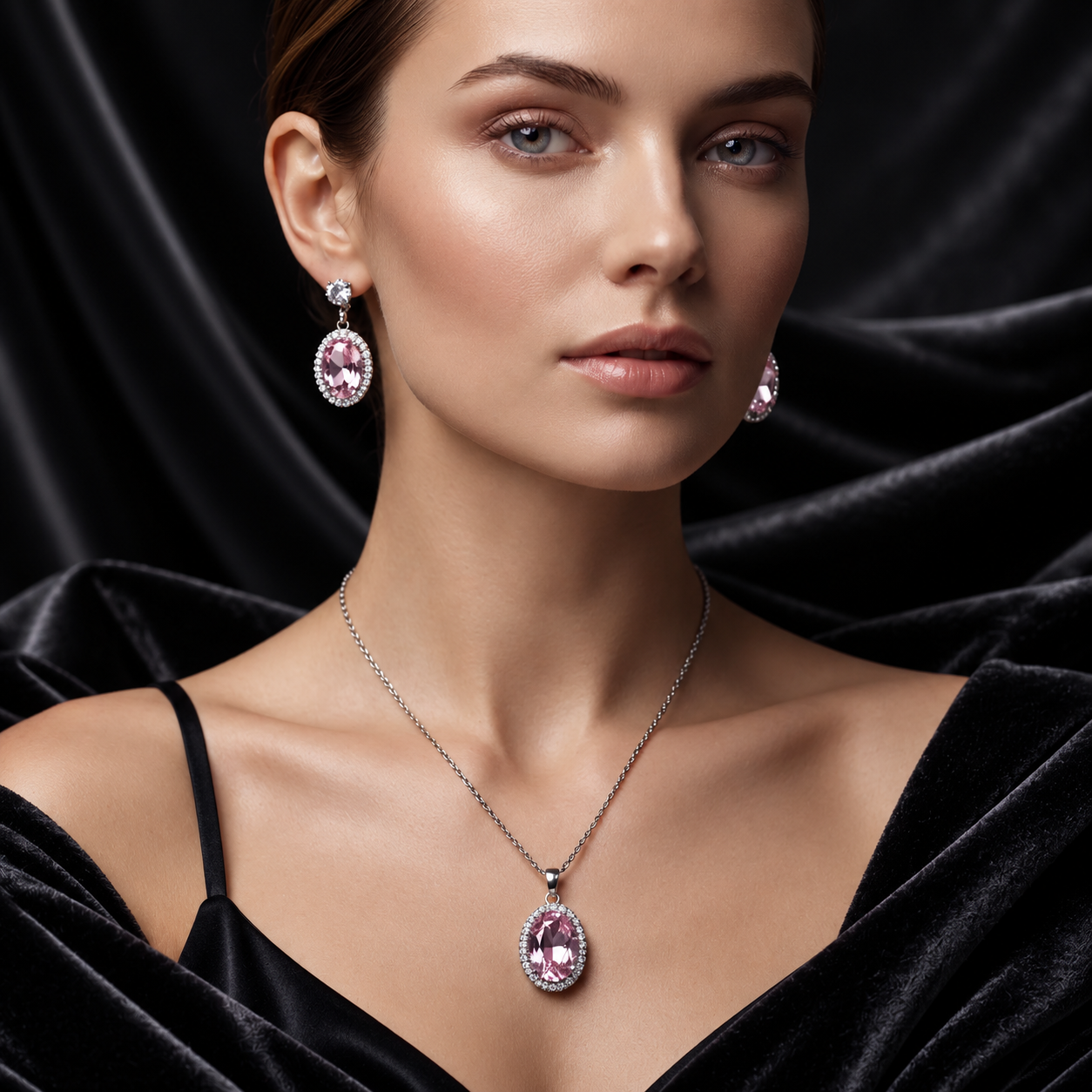 Classic Gold Jewellery Set