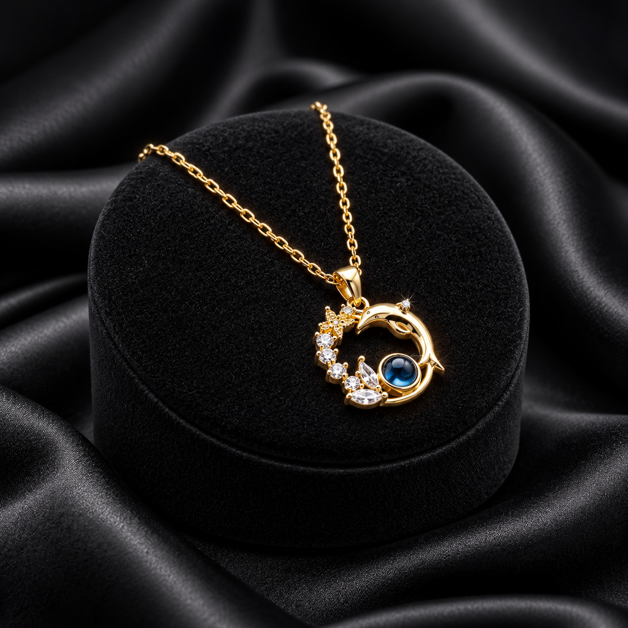 Crescent Moon Necklace