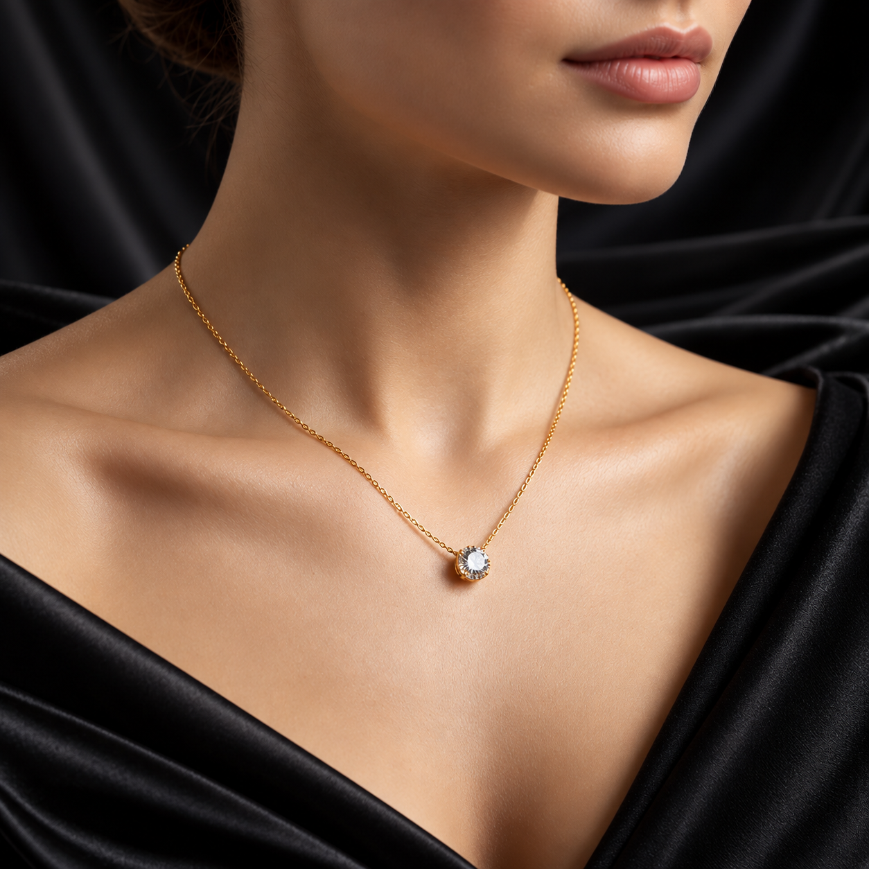 Diamond Pendant Necklace