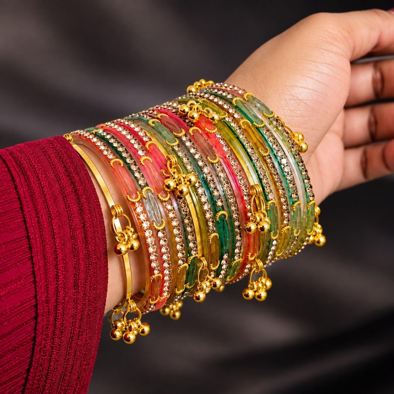 Kashmiri Churi Set