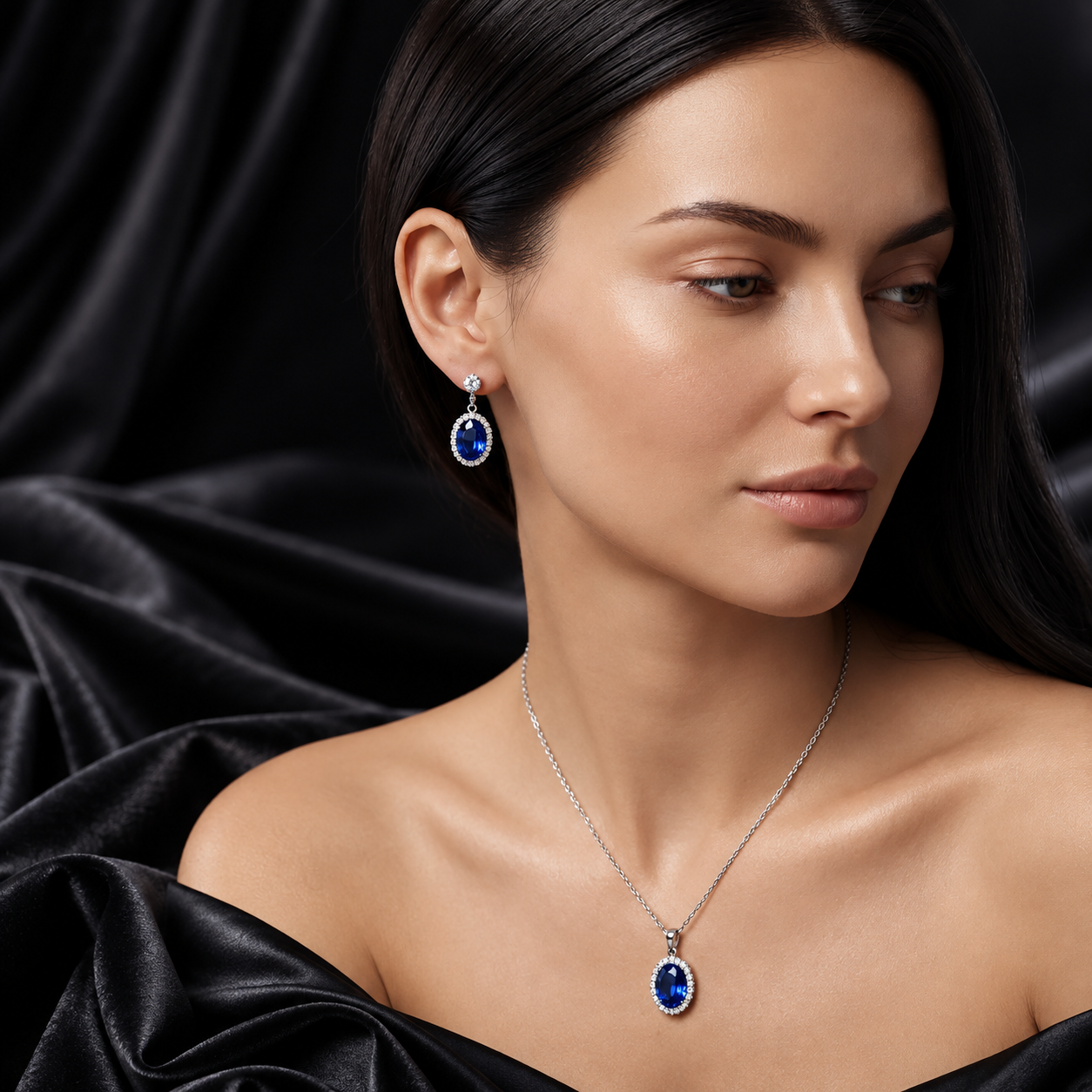Luxury Gold Jewellery Set